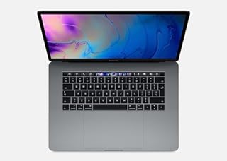 2019 Apple MacBook Pro con 2,3GHz Intel Core i9 (15 pollici, 16 GB di RAM, 512 GB SSD) (QWERTY italiano) Grigio Siderale (Ricondizionato)