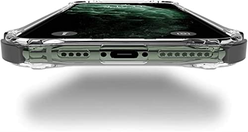 Funda iPhone 12 Pro Max antigolpes con parachoques de aire y protección elevada de cámara trasera 4