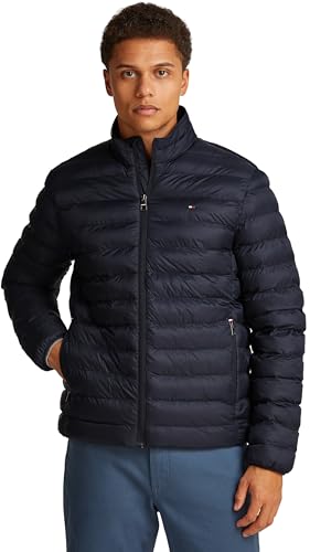 VESTIBILITÀ OTTIMALE: Questa giacca da mezza stagione essenziale, dal look intramontabile, mette in risalto qualsiasi figura. Inoltre, questo modello autunnale sportivo è perfetto anche come regalo per persone di tutte le età.