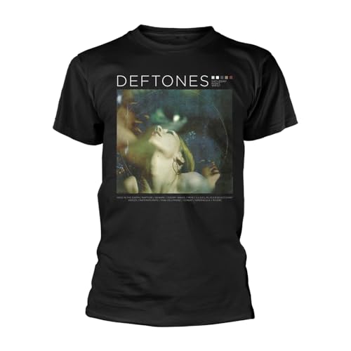 Deftones Men's Saturday Night Wrist T-Shirt Black | Officially Licensed Merchandise