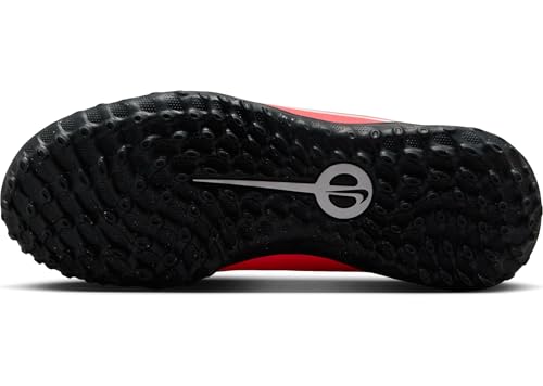 Nike Jr. Tiempo Legend 10 Club Little/Big Kids' Turf Low-Top Soccer Shoes (DV4355-800, Hot Lava/White)4