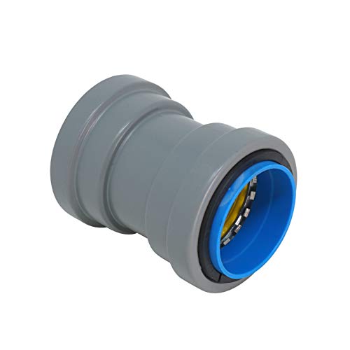 Acoplamiento hermético EMT 1" Southwire EW-CP-100 evita filtraciones con presión