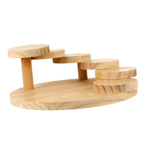 GARVALON 実転寿司サービングトレイ 大型パーティー用 多段ステップ付き 創意家用食器 和風ディナープレート