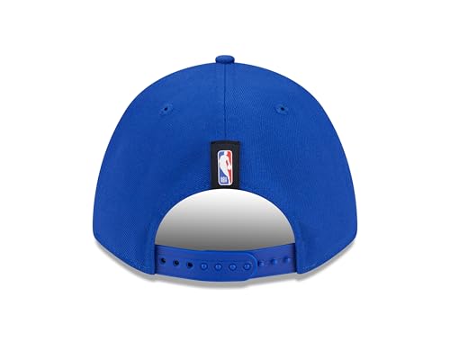 Casquette 9Forty NBA Draft Golden State Warriors New Era adulte bleu - 5