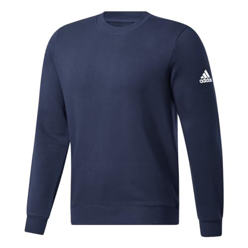 Image of adidas Mens Cotton M Feelcozy Swt Crew Neck Sweatshirt