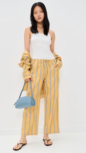 DONNI. Women's The Stripe Pop Drawstring Pants2