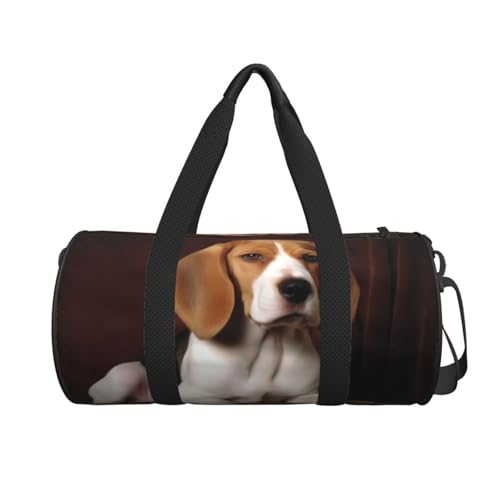 Travel Bag For Women,Ovely Pet Dog Beagle Print Personal Item Duffle Bags,Weekend Travel Duffel Tote Bag,Travel Sport Gym Bag For Men,Airplane Travel Essentials For Flying2