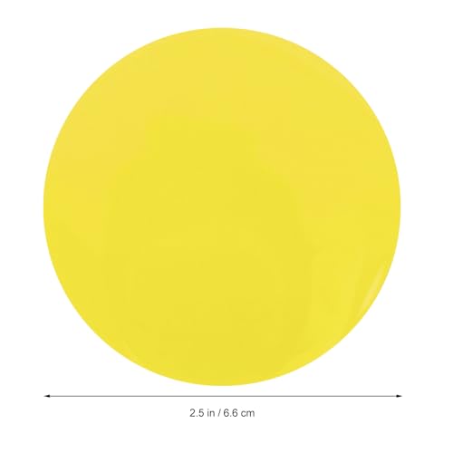 Image of 10pcs Sunset Lamp Film Color Correction Sheets Translucent Tint Film for Photography Lighting, Yellow 66mm Light Colour Filter for Photo and Video Equipment