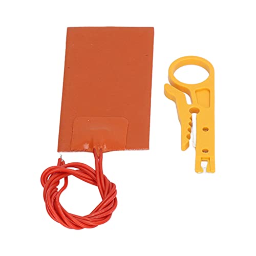 Almohadilla calefactora de silicona 12V 15W 250°C miniatura 6