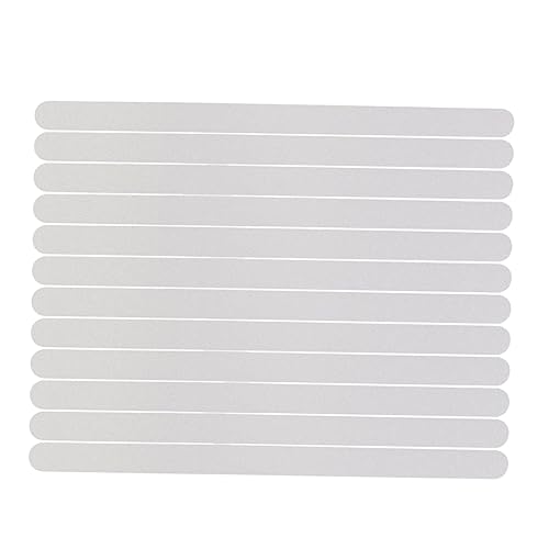 FONDOTIN Waterproof Anti-Slip Tape 24pcs Strips for Bathroom Bathtub Shower Stairs Kitchen Non-Slip Decals