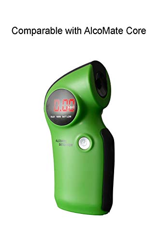 Alcomate Standard Breathalyzer Mouthpieces | One-Way Flow Technology | Genuine Alcomate Mouthpieces (50) #TOP6