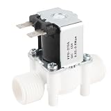 -270A G1 / 2 "NC/Normalnie Zamknięty Elektromagnetyczny Zawór Wodny, Plastikowy Elektryczny Zawór Elektromagnetyczny Wlotowy do Dozowania Wody DC12V