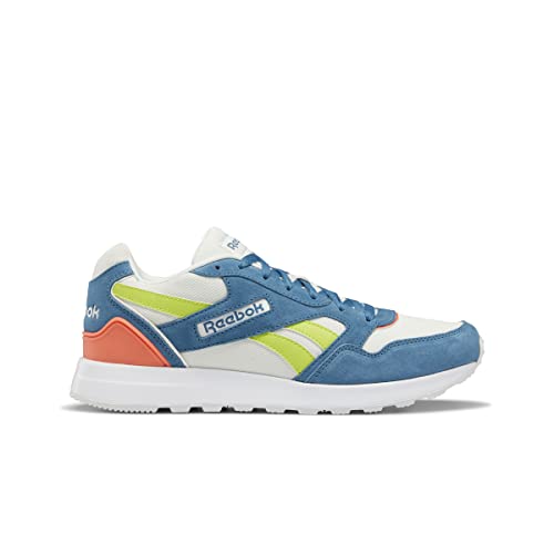 Reebok Gl1000, Basket Mixte, Craie Steely Blue Orange Flare, 40.5 EU