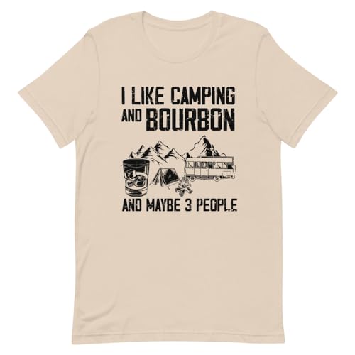 Abri de camping Besties Bourbon Party Retro en toile résistante pour bivouac