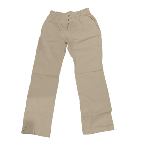 Sweatpants Mens Vacation Outfits Palazzo Pants Solid Casual Dressy High Wasited Wide Leg Botton Pants Business Work3