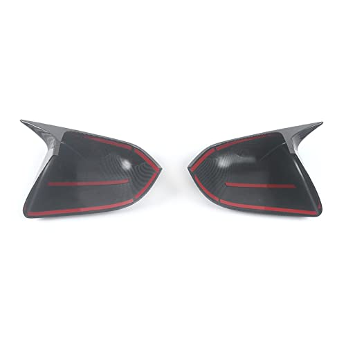 Coques de rétroviseur Tesla Model Y protection chrome anti-rayure