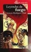 LEYENDAS DE FUEGO, 5 8493789534 Book Cover