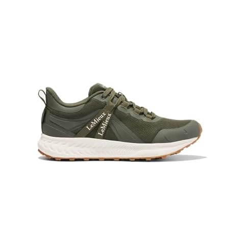 LeMieux Trax 2.0 Womens Waterproof Trainers - Khaki Cover