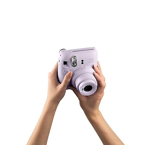 Image of Jaiman Toys Fujifilm Instax Mini 12 Instant Camera + 20 Shot Films + 1X Acrylic Camera Case - Lilac Purple, Mini 12