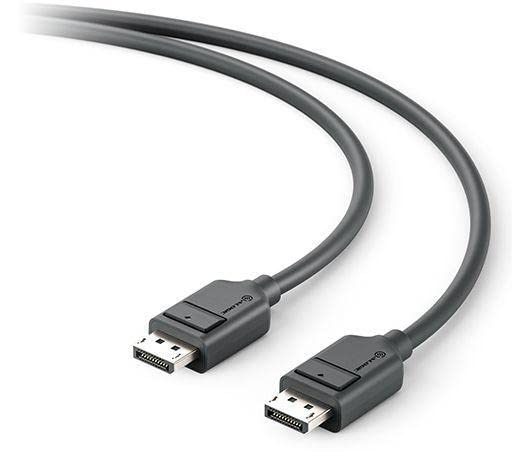 Alogic Male to Male Elements DisplayPort Cable with 4K Support, 1 Meter, Black