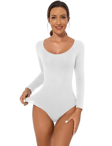 Becotal Damen Body Shaper Shapewear Stark Formend Bauchweg Langarm...