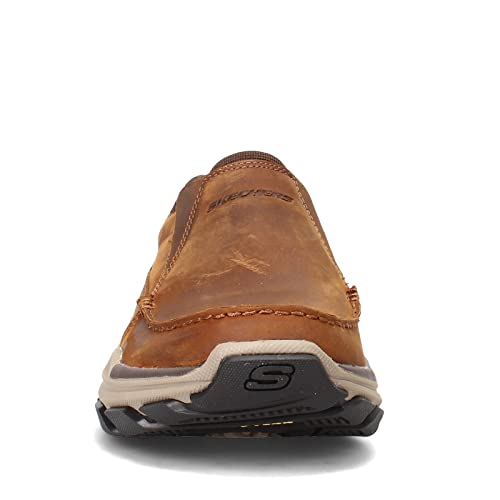 Skechers Men's Respected-Catel Moc Toe Slip On4