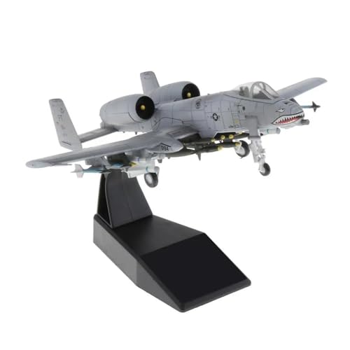 Modelo de avión de combate americano CLMJHG miniatura metálica die-cast de alta fidelidad 5