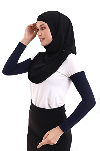 ihvan online, Women's Hijab Muslim Prayer Sleeve, Sleeves to Cover Arms for Women, Soft Stretchy Modest Hijab Arm Sleeves