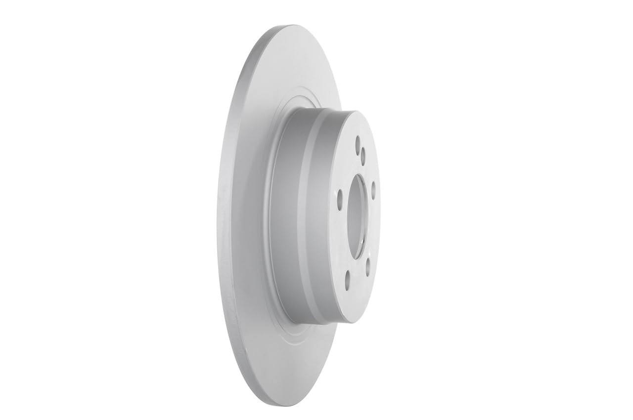 Juego de 2 Discos de Freno Bosch BD1304 - Discos Macizos de 299.9 mm - Eje Trasero - Certificación ECE-R90 - Larga Vida Útil, protección anticorrosión avanzada - 1 Juego de 2 Discos