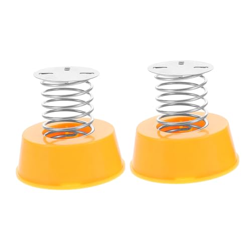 BELLIFFY 2pièces Base à Ressort pour Figurine Voiture Décorations pour Tableau De Bord Jouets Soi-même Ornements à Tête Branlante