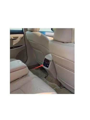 Grille climatisation Lexus ES cassée ? Remplacez la ventilation arrière
