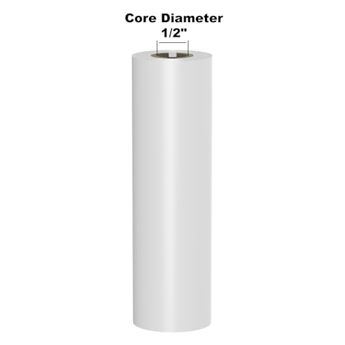 Ruban encreur DuraLabel LabelTac SafetyPro blanc rouleau thermique 11 x 4,3 m