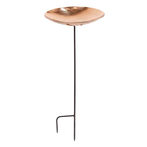 Achla Designs PCB-01-S Polished Copper Birdbath cover