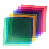 Filtres gélatine – utilisés pour modifier l'effet d'éclairage et corriger les couleurs, comme ajouter ou soustraire des couleurs, mélanger les couleurs, contrôler la transmission des couleurs, etc. filtres photographiques