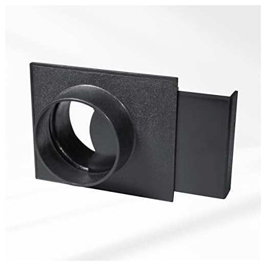 POWERTEC 70108 4-Inch Blast Gate for Dust Collector/Vacuum Fittings