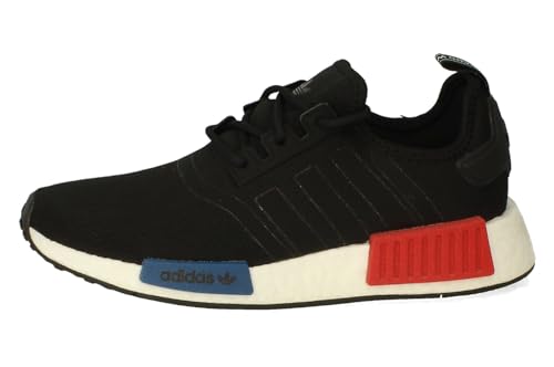 Image of adidas Originals Mens NMD R1 CBLACK /CBLACK /FTWWHT Sneaker - 6 UK (GZ7922)