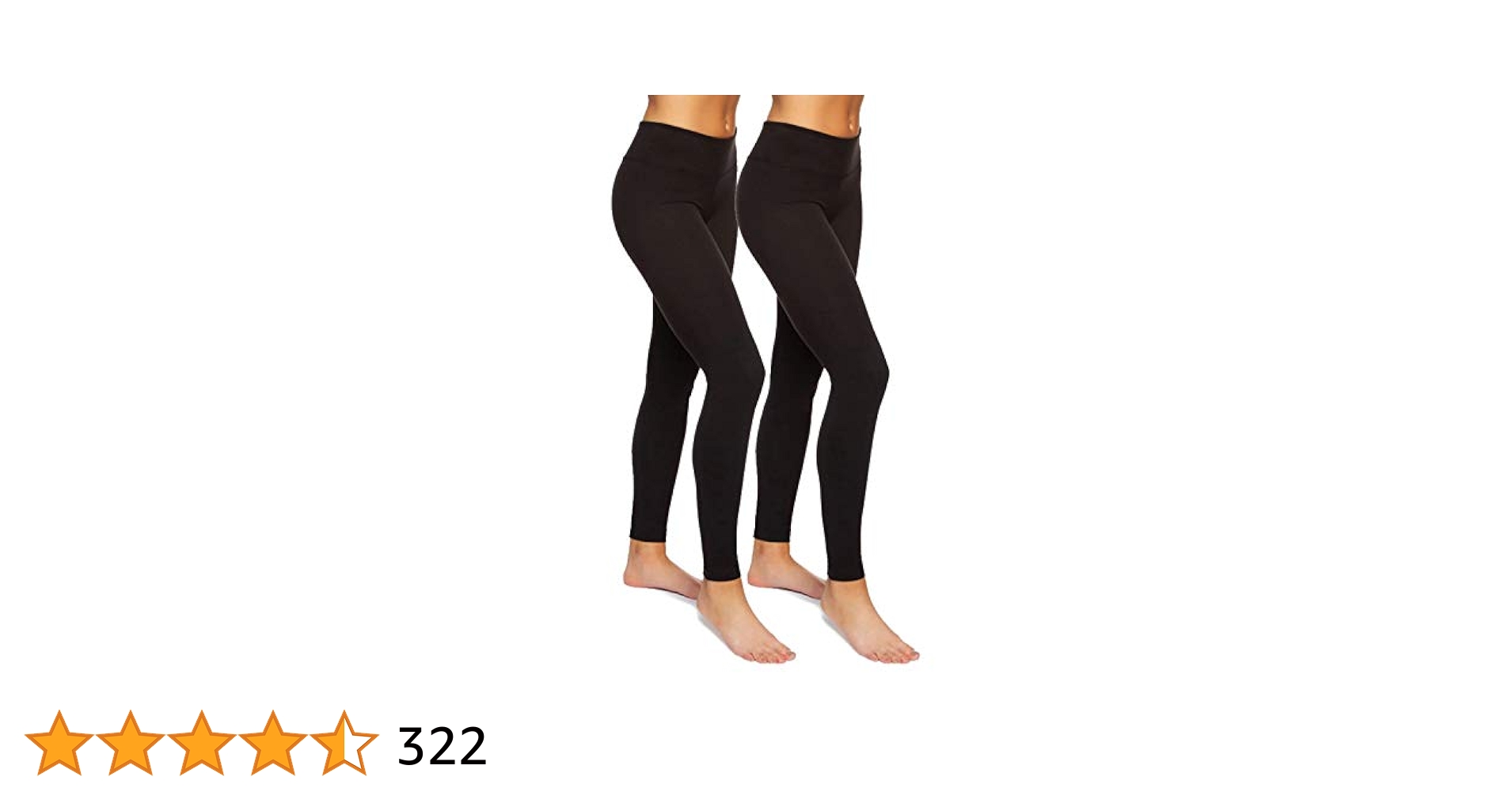 Felina Sueded Athleisure Performance Legging (2-Pack) Womens Felina Sueded Athleisure Performance Legging (2-Pack) Womens