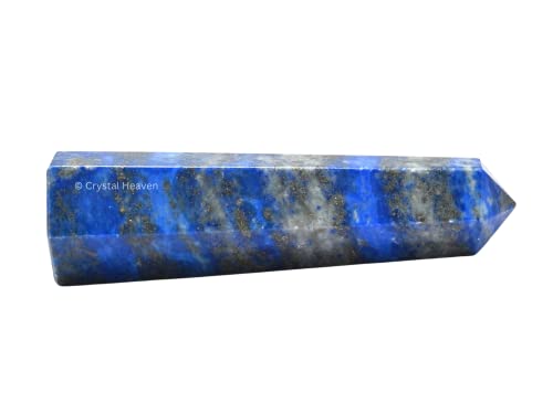Image of Certified Lapis Lazuli Crystal Tower Obelisk Point For Chakra