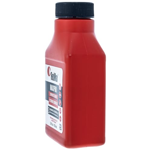 Aceite sintético 2 tiempos RedMax 2.6oz botella miniatura 5