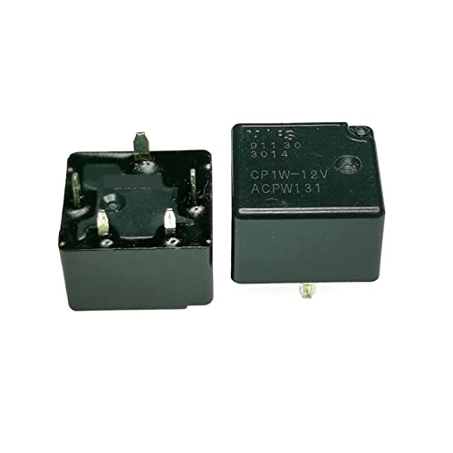 Relais de verrouillage CP1-12V 4PIN 12 V CC pour direction automobile x10