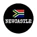 Newcastle South Africa Country Family Trip Travel Men Women PopSockets Adhesive PopGrip