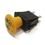The ROP Shop PTO Switch fits Cub Cadet LT1018 LT1022 LT1024 LT1042 LT1045 LT1046 LT1050 Mower