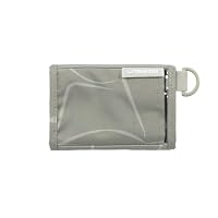 BOLD Lässig Kinder Geldbeutel mit Klettverschluss und transparenten Sichtfenster/School Wallet Bold Curve sage – Ansicht 2