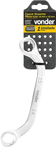 Vonder, Chave Starter/Estrela Meia-Lua, 14 Mm X 15 Mm.