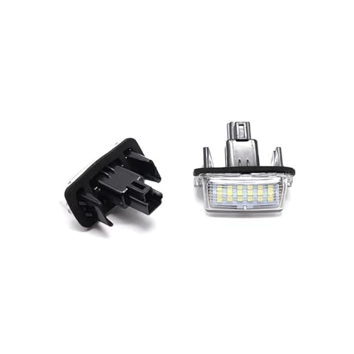 Luz de matrícula para Toyota Avalon que soluciona la falta de brillo trasero