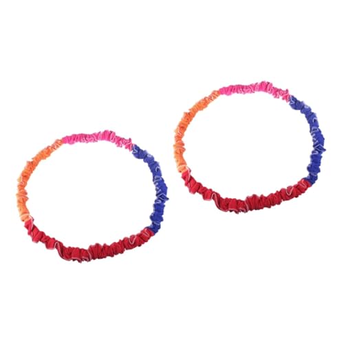 Corde élastique pour jeux équipe extérieur et entraînement sensoriel enfant 2 pièces
