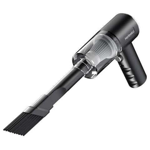 Nefeeko Handheld Portable Vacuum Cleaner, Dual-Use Wireless, High Suction Power for Home and Car Cover