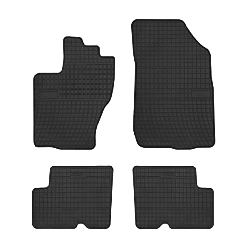 Alfombrillas para coche de goma que evitan deslizamientos y retienen agua