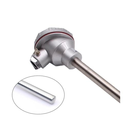 Thermocouple K WRN-130 capteur température industriel 0-1300°C sonde blindée 16x400mm - 6