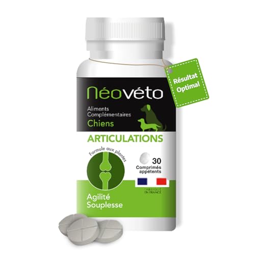 NÉOVÉTO Articulations Chien 30 Comprimés